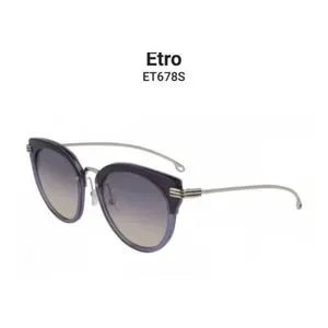 ETRO ET678S 519 Women\'s Sunglasses Purple ESSENĆIA | Etro – Etro Tailoring Sunglasses Violet main image 3